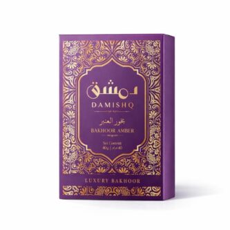 Damishq | Al Amber Premium Oud Bakhoor Arabic Incense | 9 Pcs 40g