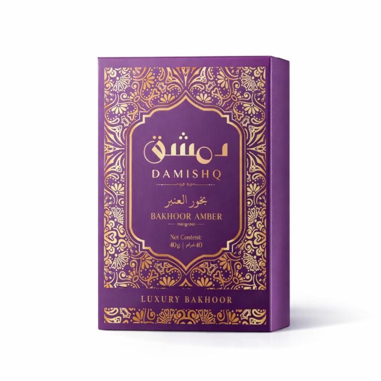 Damishq | Al Amber Premium Oud Bakhoor Arabic Incense | 9 Pcs 40g