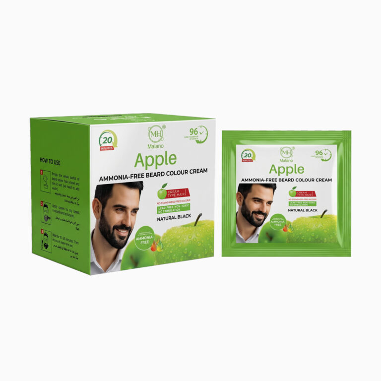 MH Malano | Apple Beard Colour Cream | 12x12ml