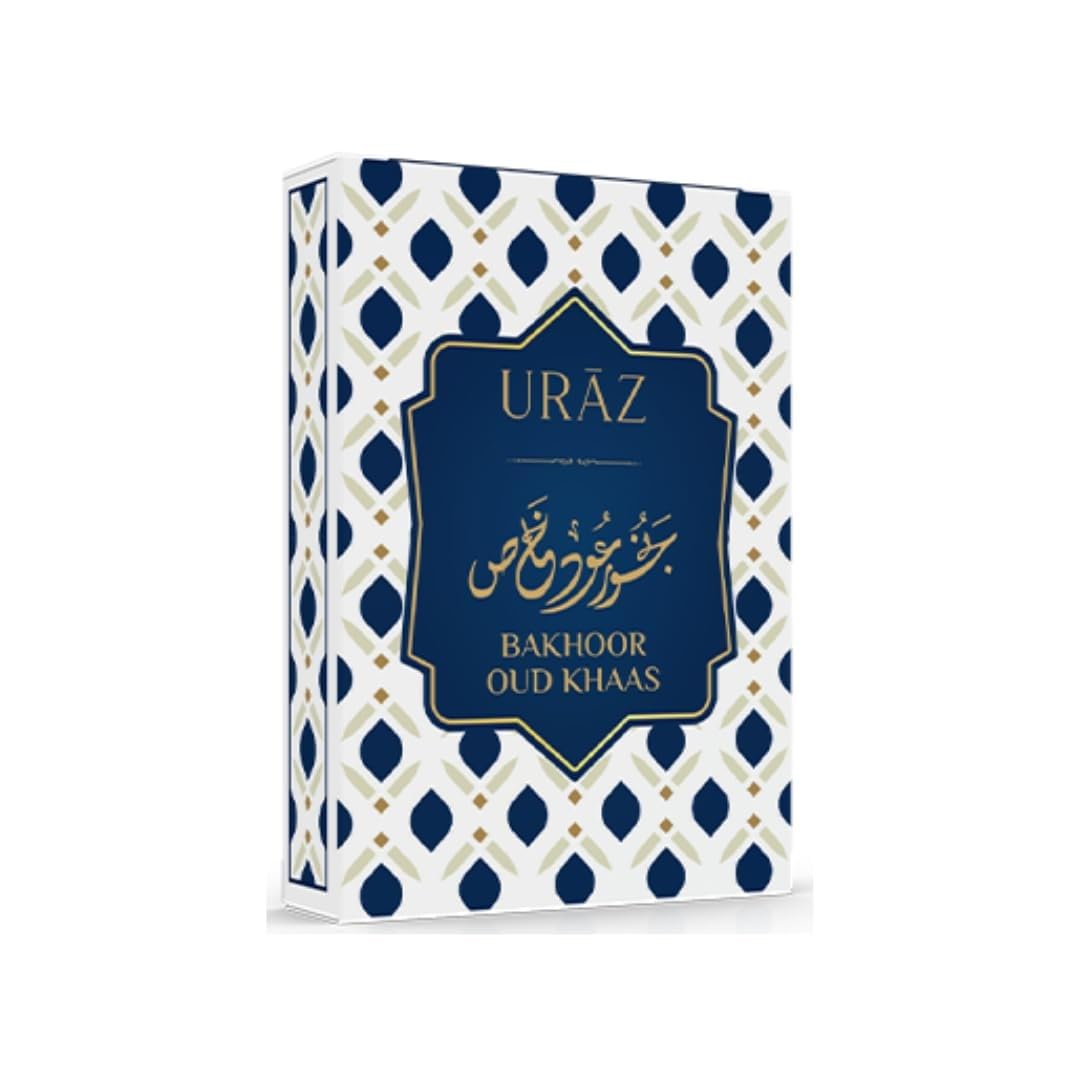 URAZ | Oud Khaas Premium Oud Bakhoor Arabic Incense | 9 Pcs 40g - Image 2