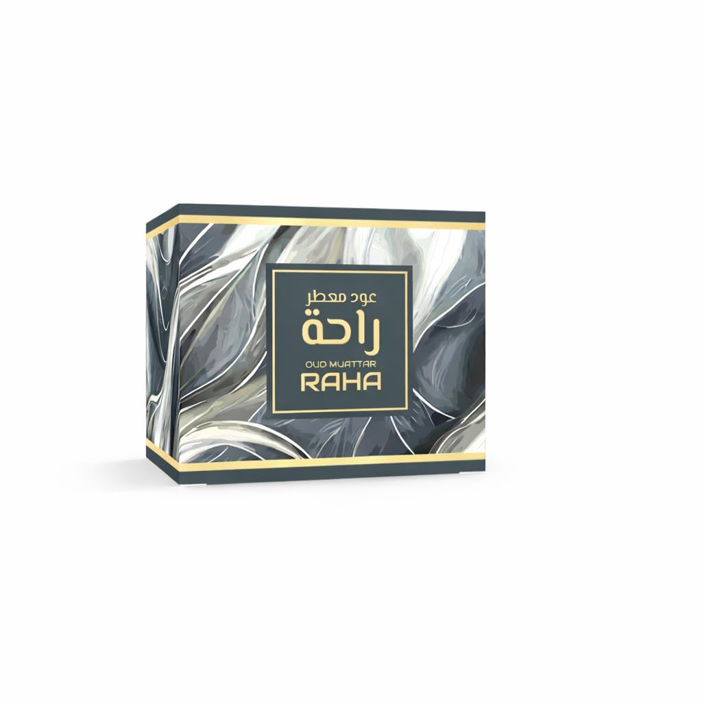 Damishq | Oud Muattar Raha Premium Oud Bakhoor Arabic Incense | 45g - Image 2