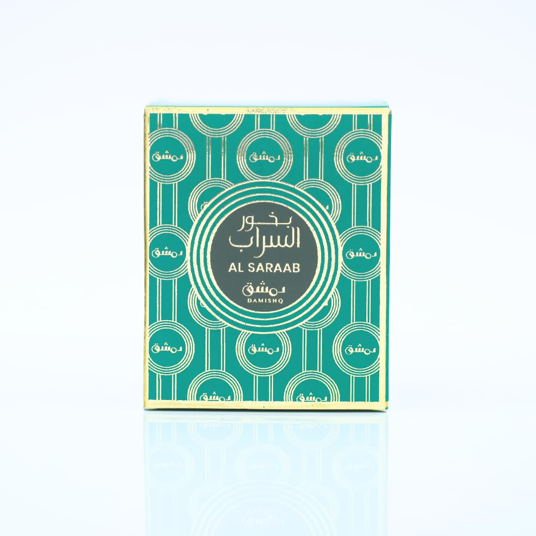 Damishq | Al Saraab Premium Arabic Bakhoor Incense | 85g - Image 2