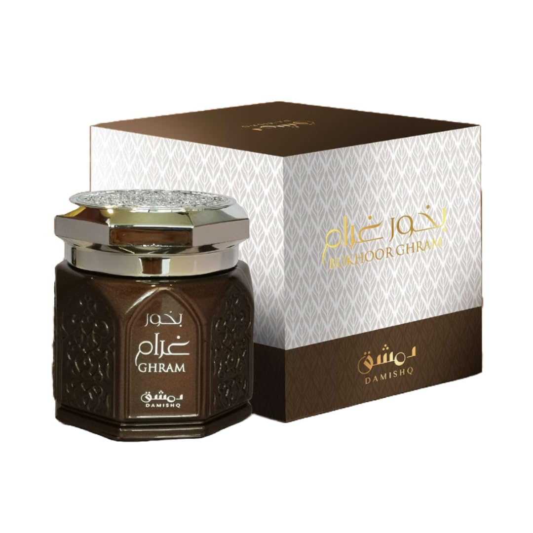 Damishq | Ghram Premium Oud Bakhoor Arabic Incense | 70g - Image 3