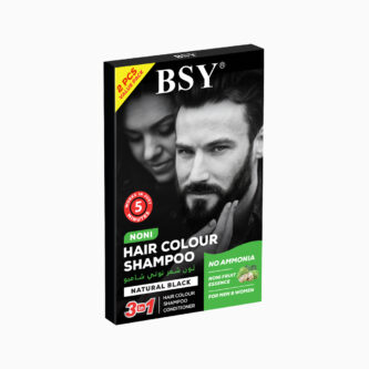 BSY | Noni Hair Colour Shampoo | Natural Black | 2x20ml