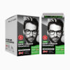 BSY | Noni Hair Colour Shampoo | Natural Black | 12ml (Pack of 12)