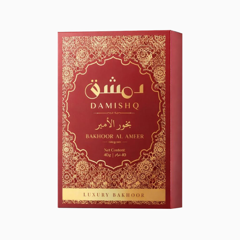 Damishq | Al Ameer Oud Bakhoor Premium Arabic Incense | 9 Pcs 40g