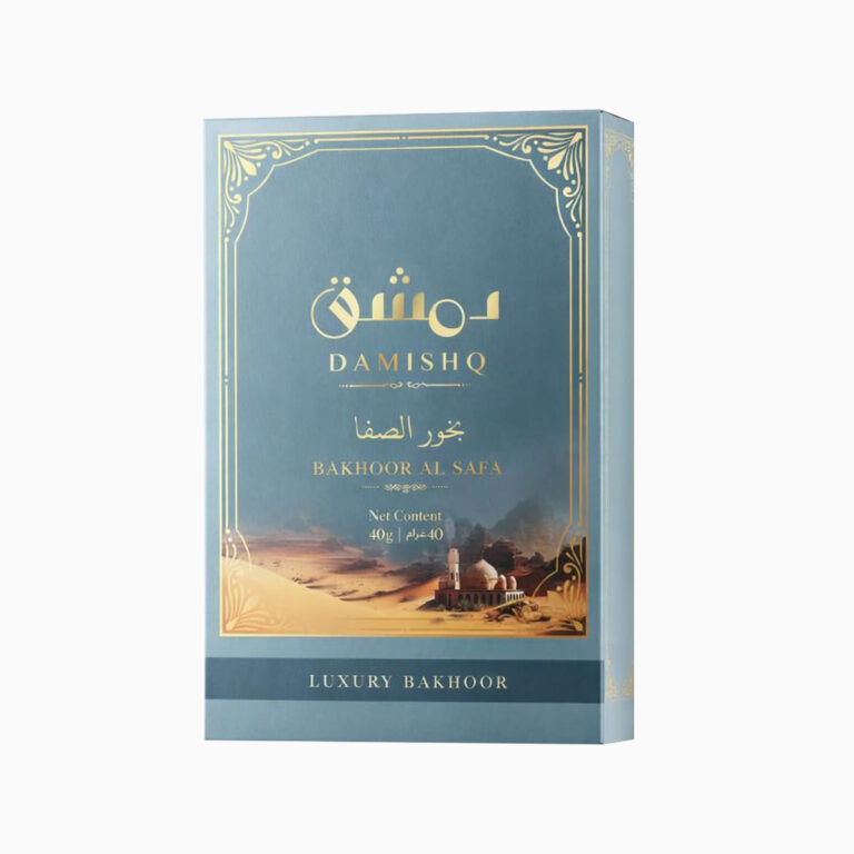 Damishq | Al Safa Premium Arabic Bakhoor Incense | 9 Pcs 40g