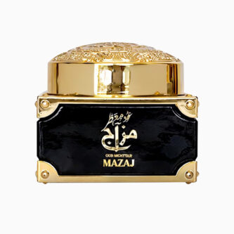 Damishq | Mazaj Oud Muattar Premium Arabic Bakhoor Fragrance | 45g