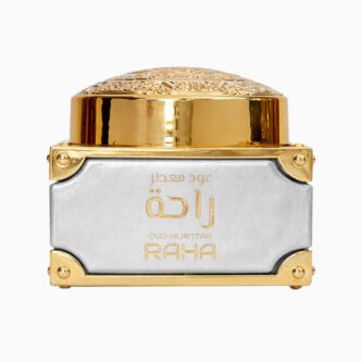 Damishq | Oud Muattar Raha Premium Oud Bakhoor Arabic Incense | 45g