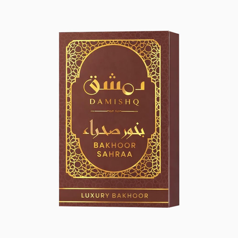 Damishq | Sahraa Premium Arabic Bakhoor Incense | 9 Pcs 40g