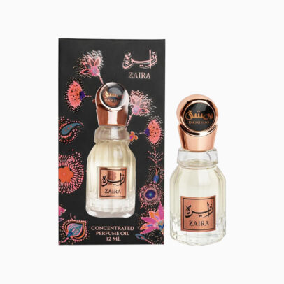 Damishq | Zaira Concentrated Perfume Oil Attar | 12ml | Alcohol-Free