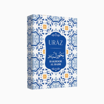 URAZ | Al Badr Premium Oud Bakhoor Arabic Incense | 9 Pcs 40g