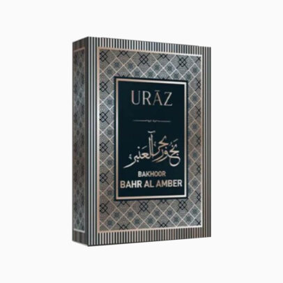 URAZ | Bahr Al Amber Premium Oud Bakhoor Arabic Incense | 9 Pcs 40g