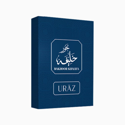 URAZ | Khalifa Premium Arabic Bakhoor Incense | 9 Pcs 40g