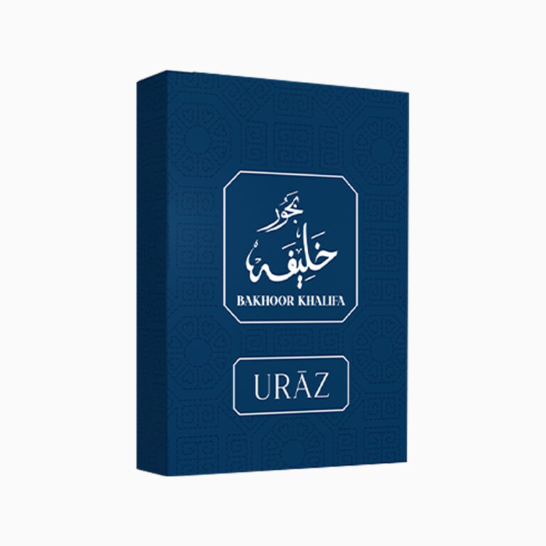 URAZ | Khalifa Premium Arabic Bakhoor Incense | 9 Pcs 40g
