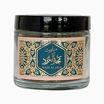 URAZ | Majd Al Oud Mabsoos Premium Oud Bakhoor Arabic Incense | 30g