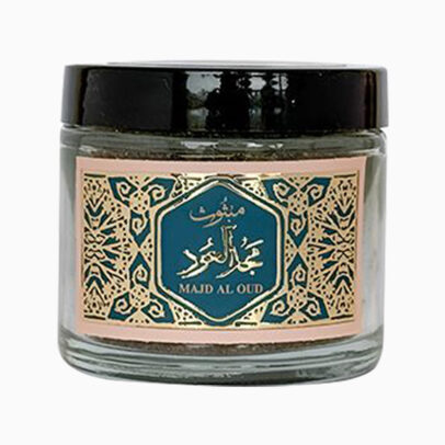 URAZ | Majd Al Oud Mabsoos Premium Oud Bakhoor Arabic Incense | 30g