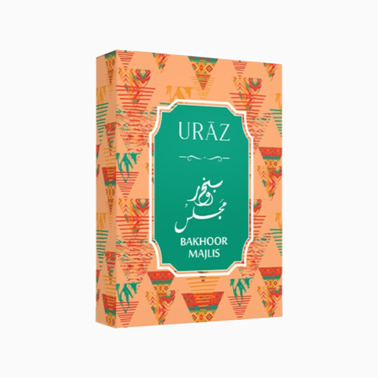 URAZ | Majlis Premium Arabic Bakhoor Incense | 9 Pcs 40g