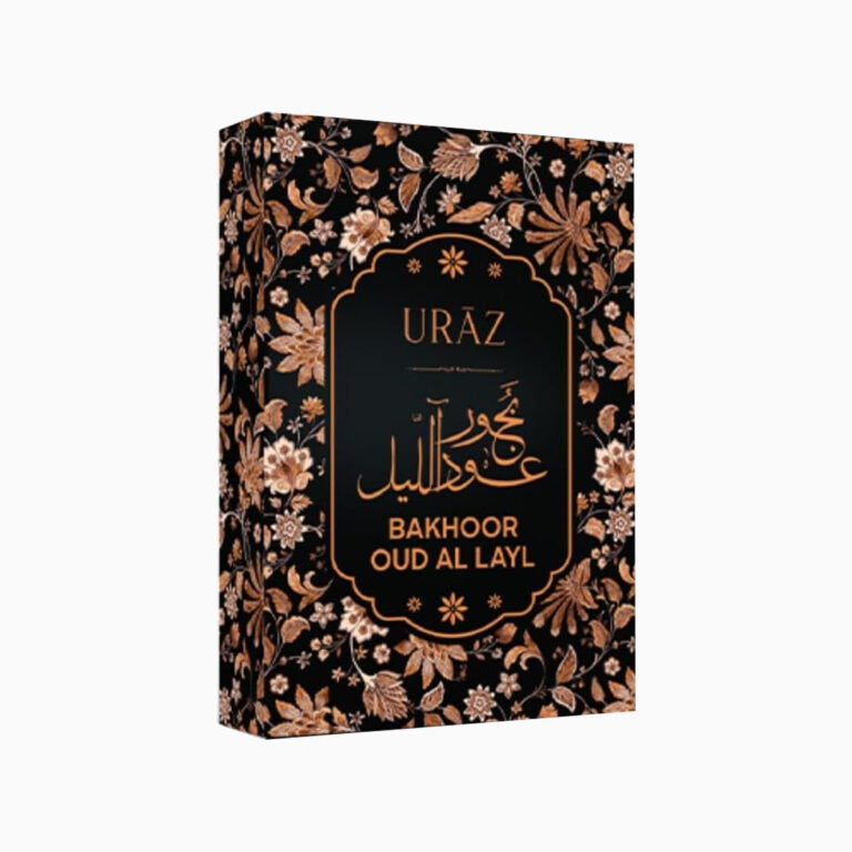 URAZ | OUD Al Layl Premium Oud Bakhoor Arabic Incense | 9 Pcs 40g