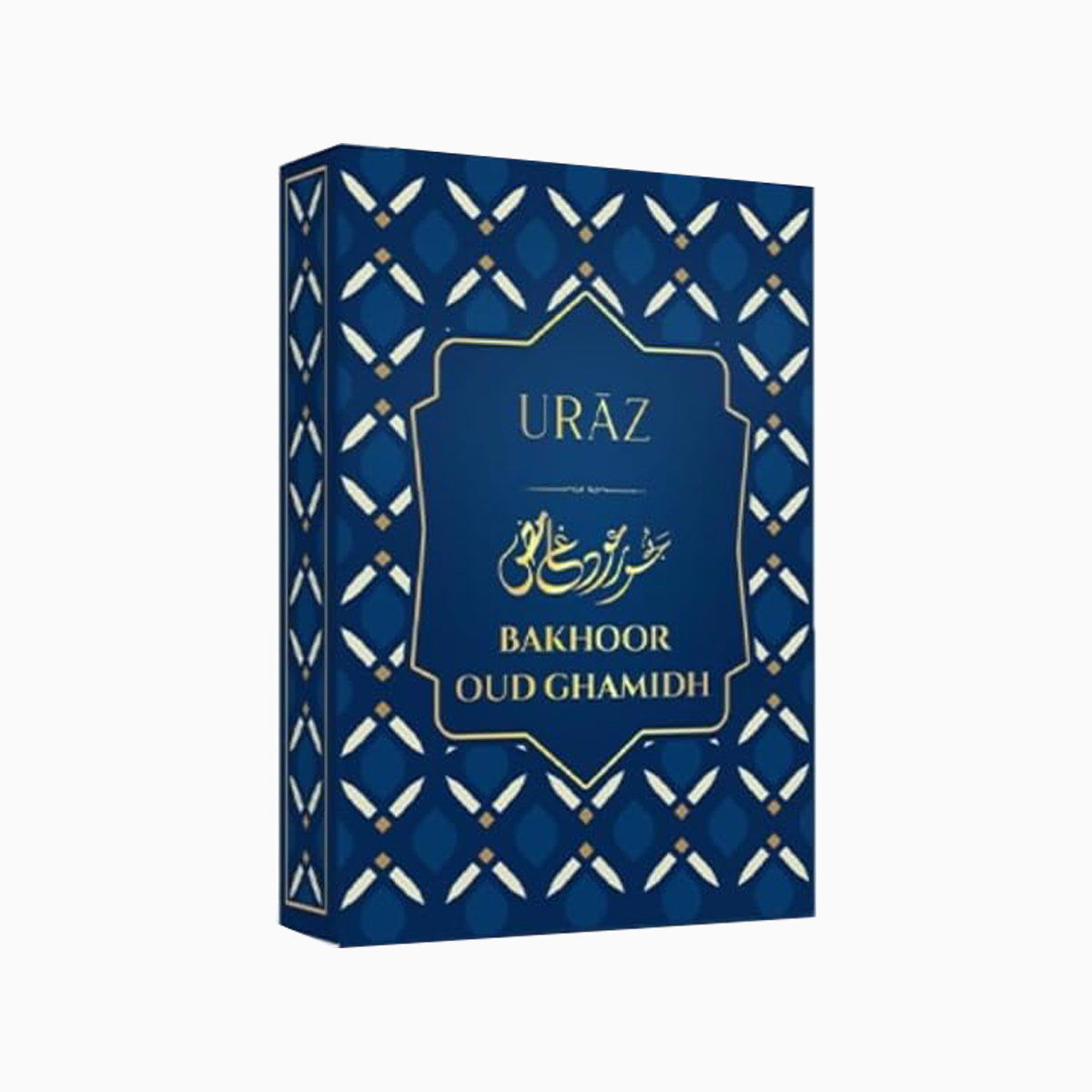 URAZ | Oud Ghamidh Premium Oud Bakhoor Arabic Incense | 9 Pcs 40g