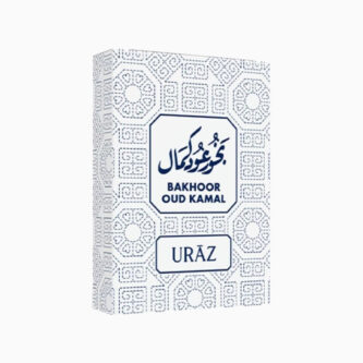 URAZ | Oud Kamal Premium Oud Bakhoor Arabic Incense | 9 Pcs 40g