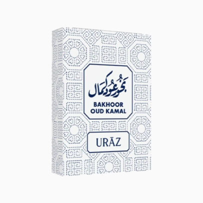 URAZ | Oud Kamal Premium Oud Bakhoor Arabic Incense | 9 Pcs 40g