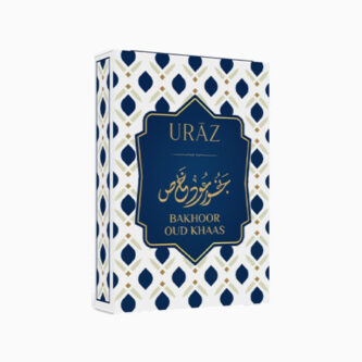 URAZ | Oud Khaas Premium Oud Bakhoor Arabic Incense | 9 Pcs 40g