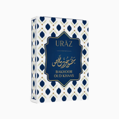 URAZ | Oud Khaas Premium Oud Bakhoor Arabic Incense | 9 Pcs 40g