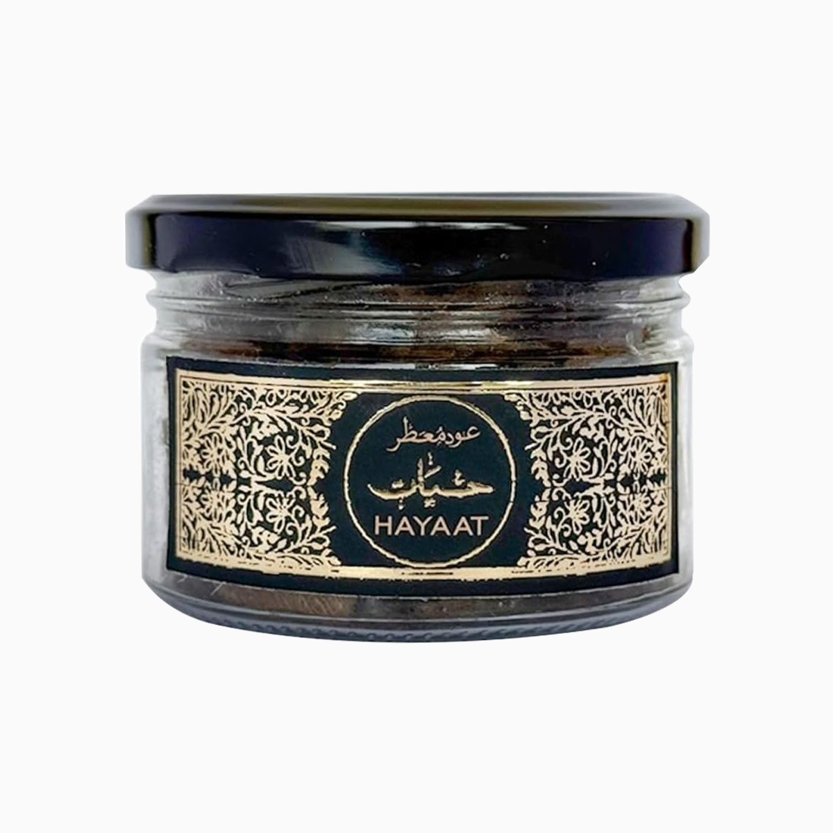 URAZ | Oud Muattar Hayaat Premium Oud Bakhoor Arabic Incense | 40g