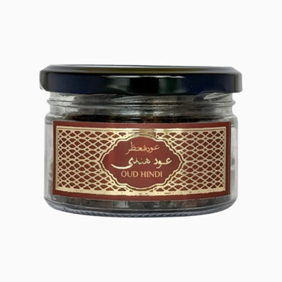 URAZ | Oud Muattar Oud Hindi Premium Oud Bakhoor Arabic Incense | 40g