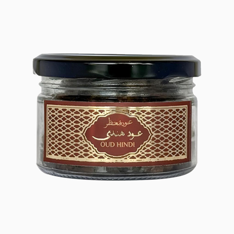 URAZ | Oud Muattar Oud Hindi Premium Oud Bakhoor Arabic Incense | 40g