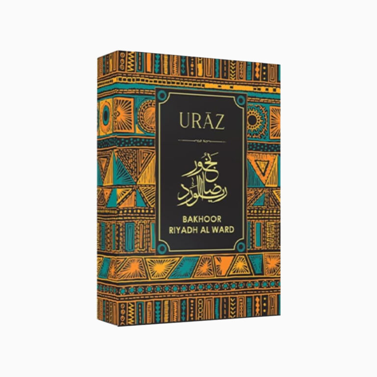 URAZ | Riyadh Al Ward Premium Oud Bakhoor Arabic Incense | 9 Pcs 40g