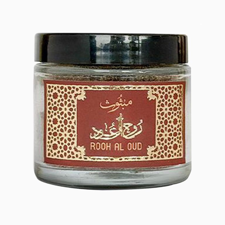 URAZ | Rooh Al Oud Mabsoos Premium Oud Bakhoor Arabic Incense | 30g