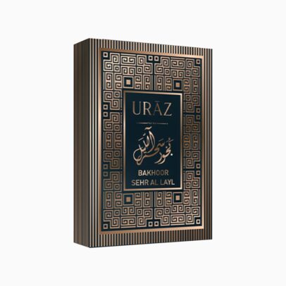 URAZ | Sehr Al Layl Premium Oud Bakhoor Arabic Incense | 9 Pcs 40g