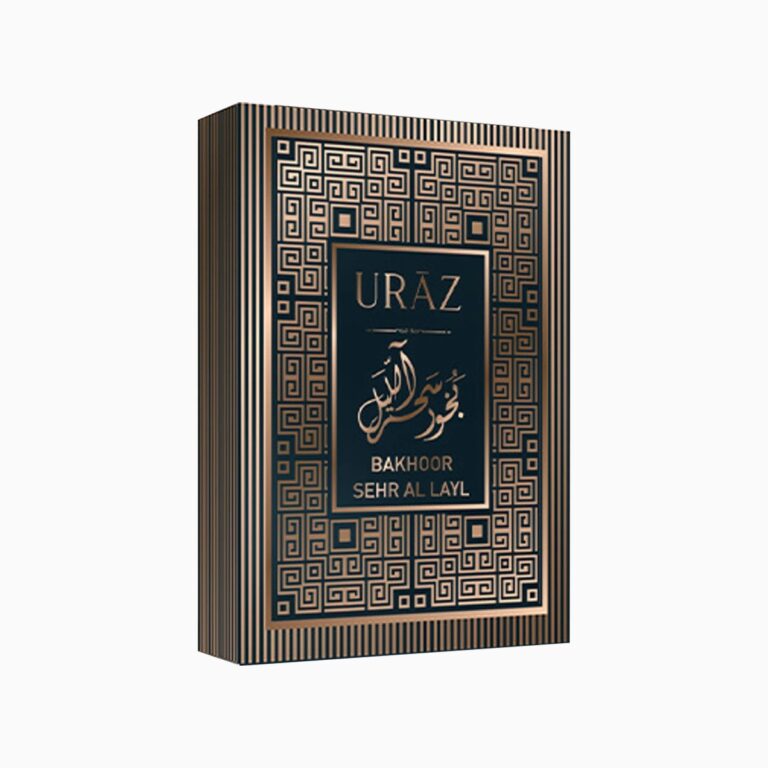 URAZ | Sehr Al Layl Premium Oud Bakhoor Arabic Incense | 9 Pcs 40g