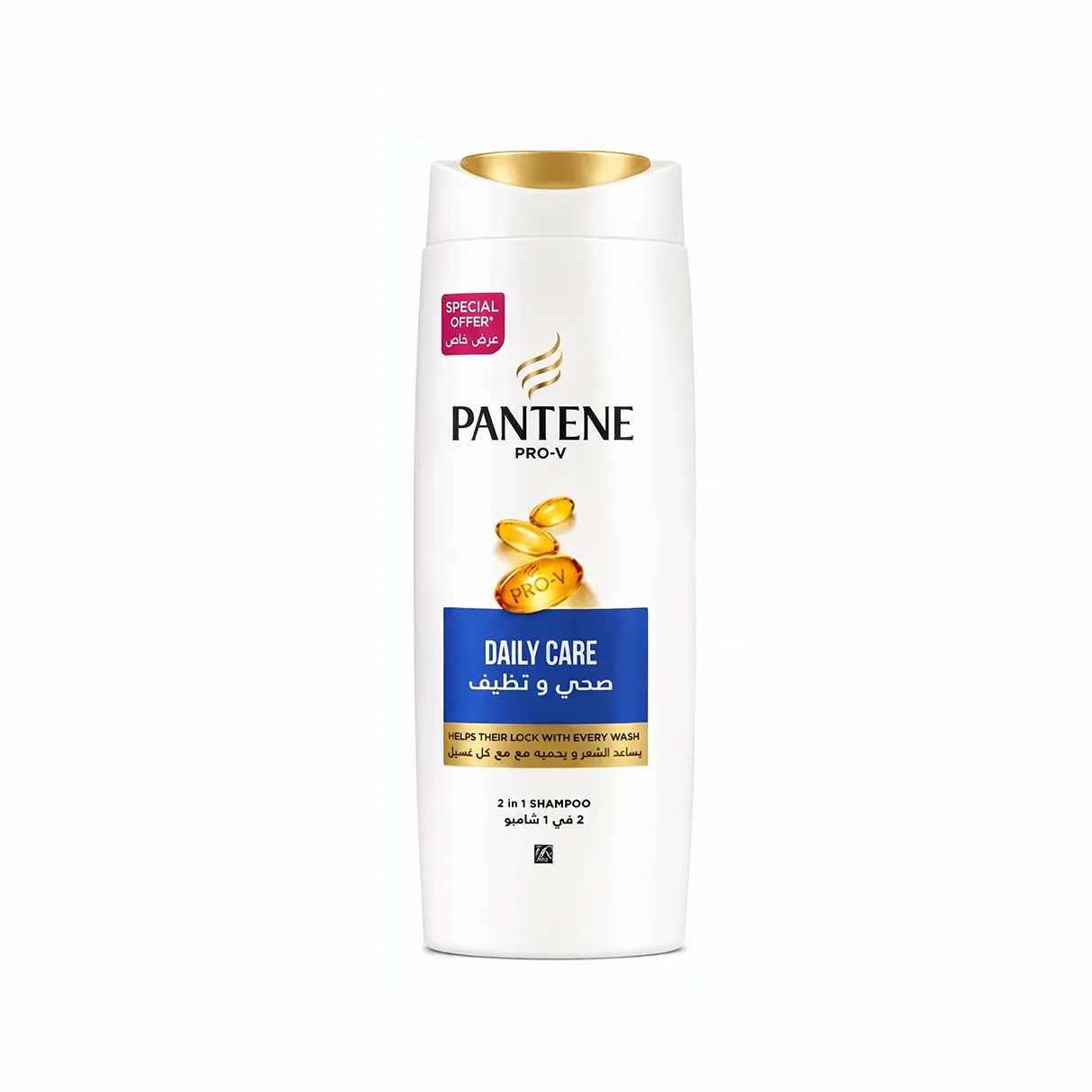 Pantene | Pro-V Daily Care 2-in-1 Shampoo | 390ml