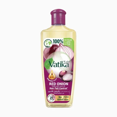 Vatika | Naturals Onion Enriched Hair Oil For Anti Hair Fall | 200ml