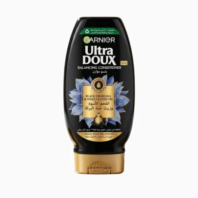 Garnier | Ultra Doux Black Charcoal Conditioner, 360 ml | 360ml