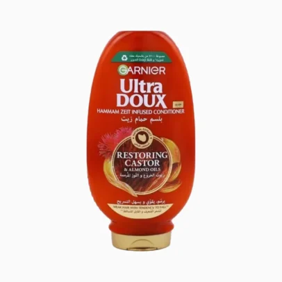 Garnier | Ultra Doux Restoring Castor And Almond Oils Conditioner, 360 ml | 360ml