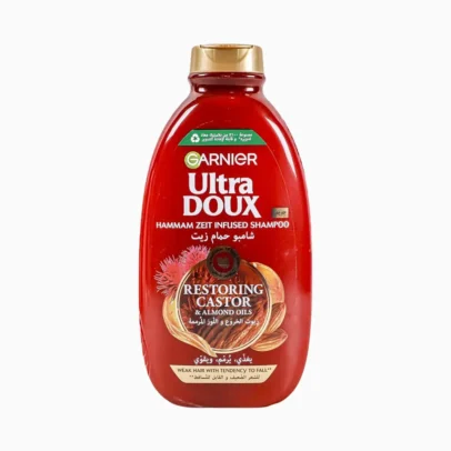 Garnier | Ultra Doux Restoring Castor And Almond Oils Shampoo, 400 ml | 400ml