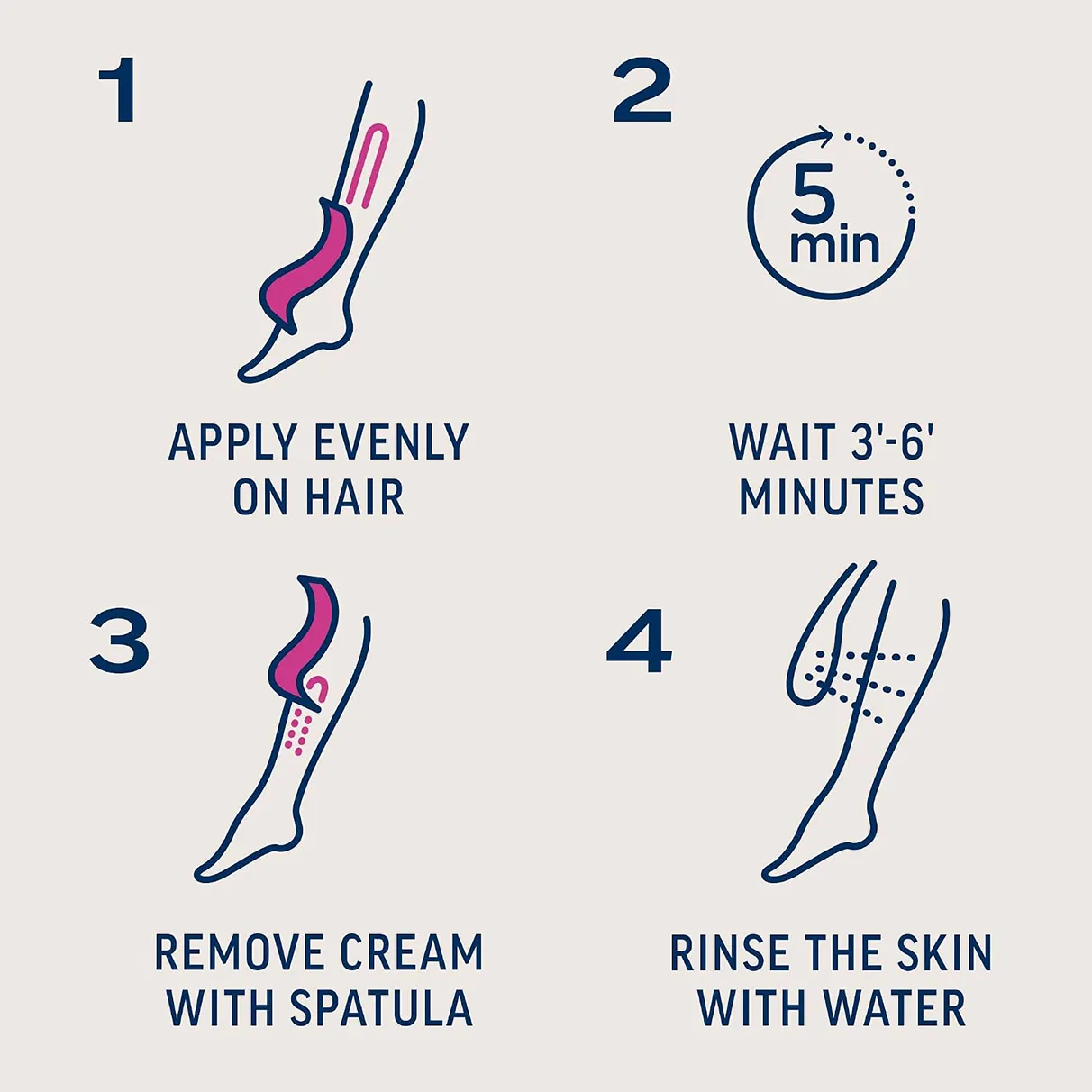 Veet | Silky Fresh Hair Removal Cream for Normal Skin,Legs & Body | 100g - Image 2