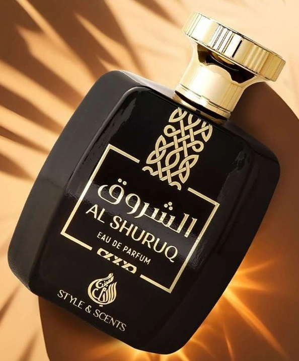 Style & Scents | Al Shuruq Eau De Parfum for Men | 100ml - Image 4