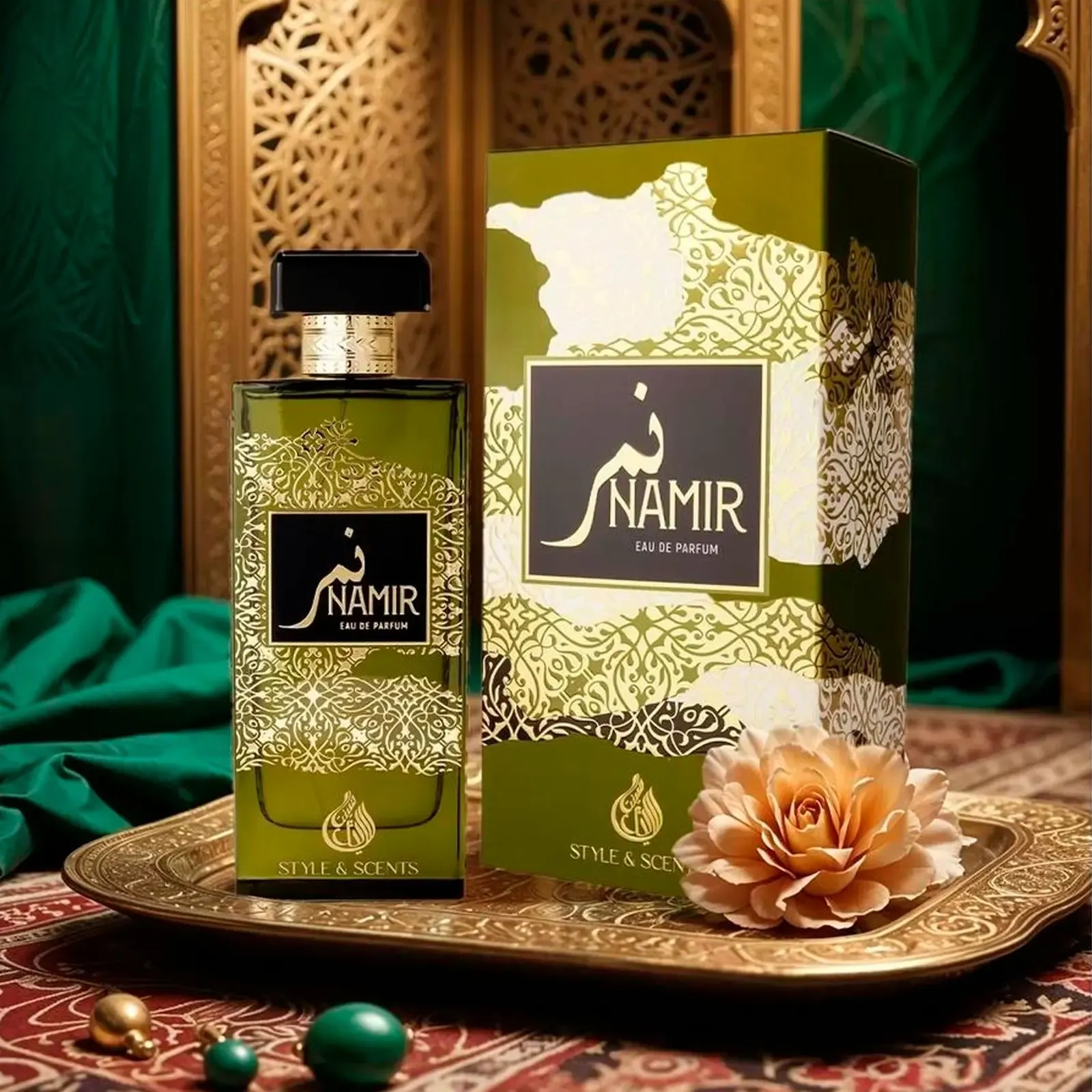 Style & Scents | Namir Eau De Parfum for Men | 100ml - Image 3
