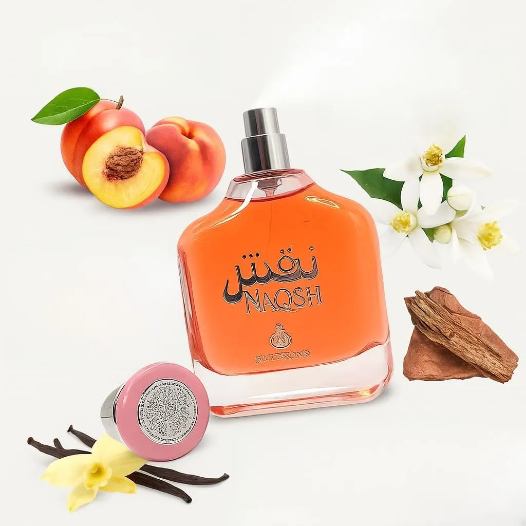 Style & Scents | Naqsh Eau De Parfum for Women | 100ml - Image 2