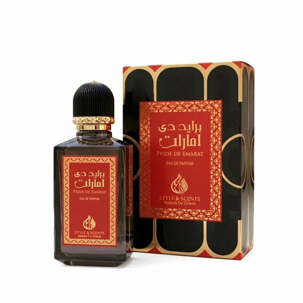 Style & Scents | Pride De Emarat Eau De Parfum | 100ml - Image 5